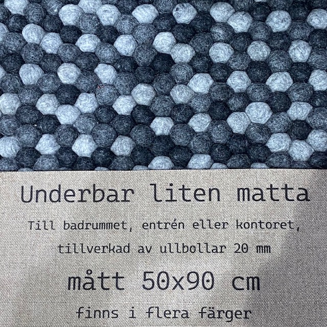Mjuk och masserande ullbollsmatta för alla platser - 11