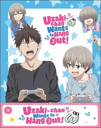 Uzaki-Chan Wants To Hang Out - Season 2 - Limited Edition (BLU-RAY + DVD)