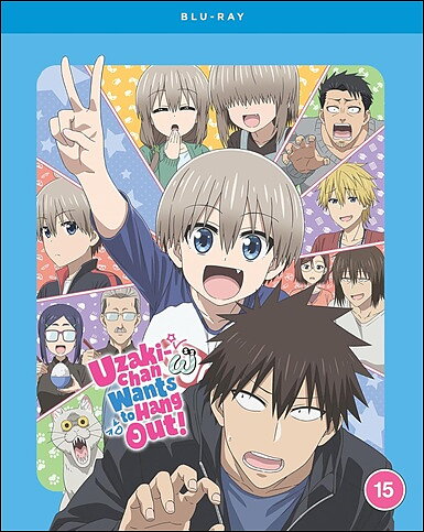 Uzaki-Chan Wants To Hang Out - Season 2 (BLU-RAY)