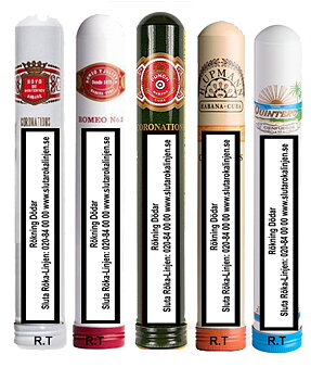 CubanTubos Cigarsamples 5st