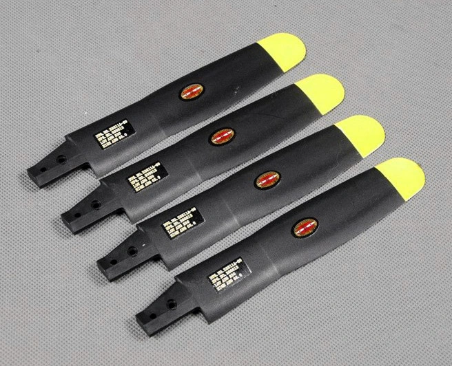 FMS PROP003 Propeller 14x8 4-bladig (P51D V7, V8, P51B 1400mm)