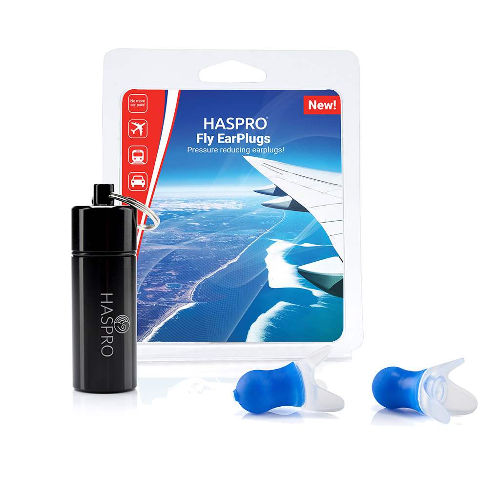 HASPRO Fly - Öronproppar för resan