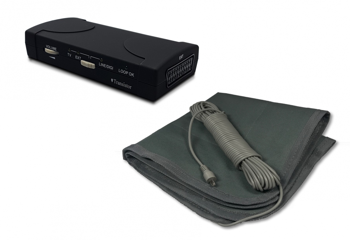 Transistor AutoMini Digital - Hearing Loop for TV - 3