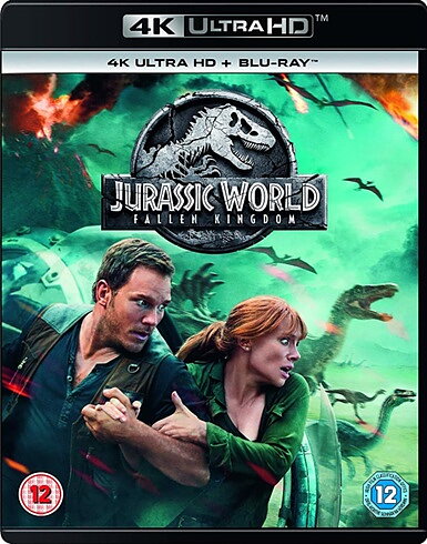 Jurassic World: Fallen Kingdom (BLU-RAY 4K ULTRA HD + BLU-RAY)
