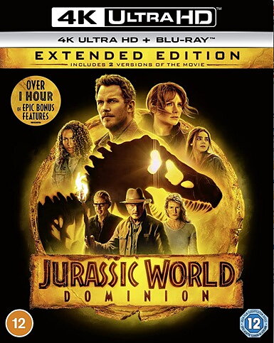 Jurassic World Dominion (BLU-RAY 4K ULTRA HD + BLU-RAY)