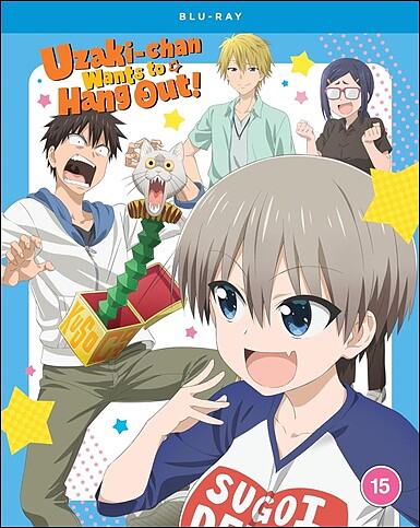 Uzaki-Chan Wants To Hang Out - Season 1 (BLU-RAY)