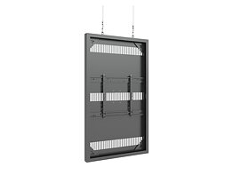 M Pro Series Enclosure 65" Wire Slim Medium Black
