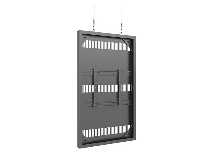 M Pro Series Enclosure 65" Wire Slim Medium Black