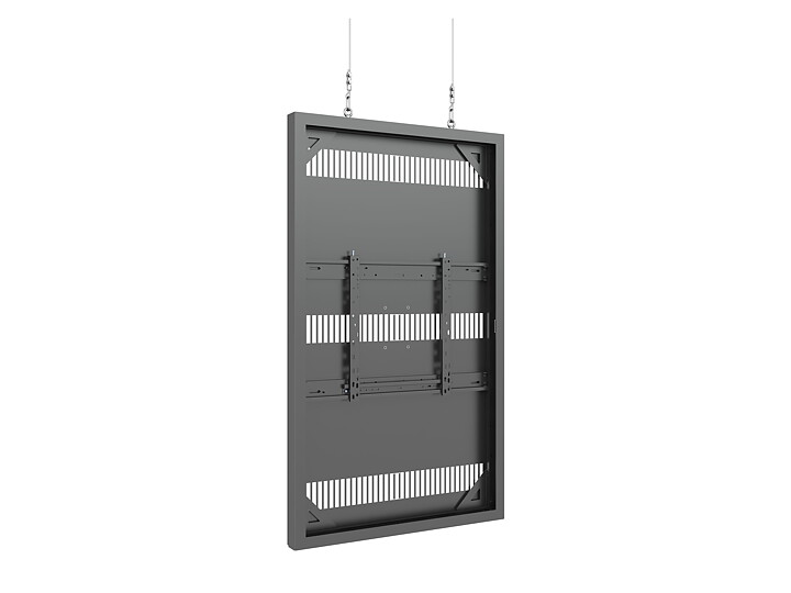 M Pro Series Enclosure 65" Wire Slim Medium Black