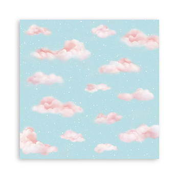 Stamperia Candy Christmas 8x8 Inch Paper Pack Maxi (Single Face