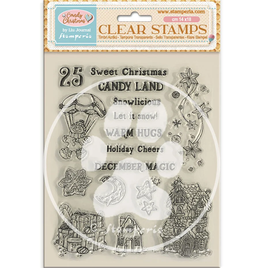 Stamperia Candy Christmas Kit Junk Journal and Colouring - 9