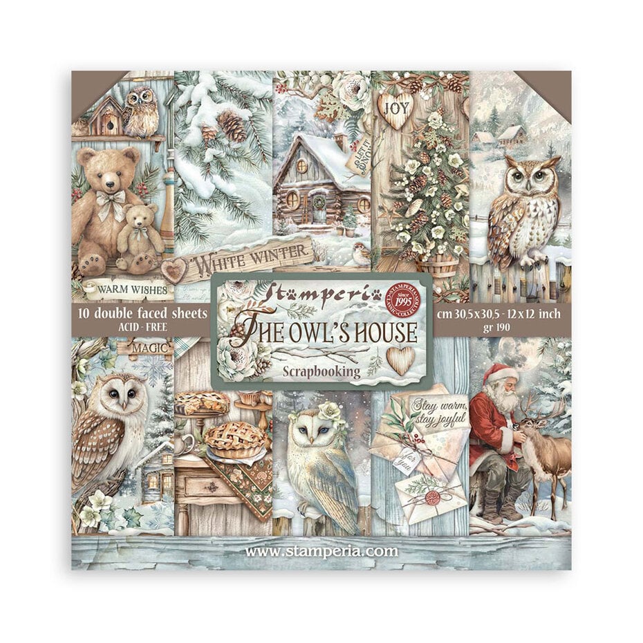 The Owl's House 12x12 Inch Paper Pack
