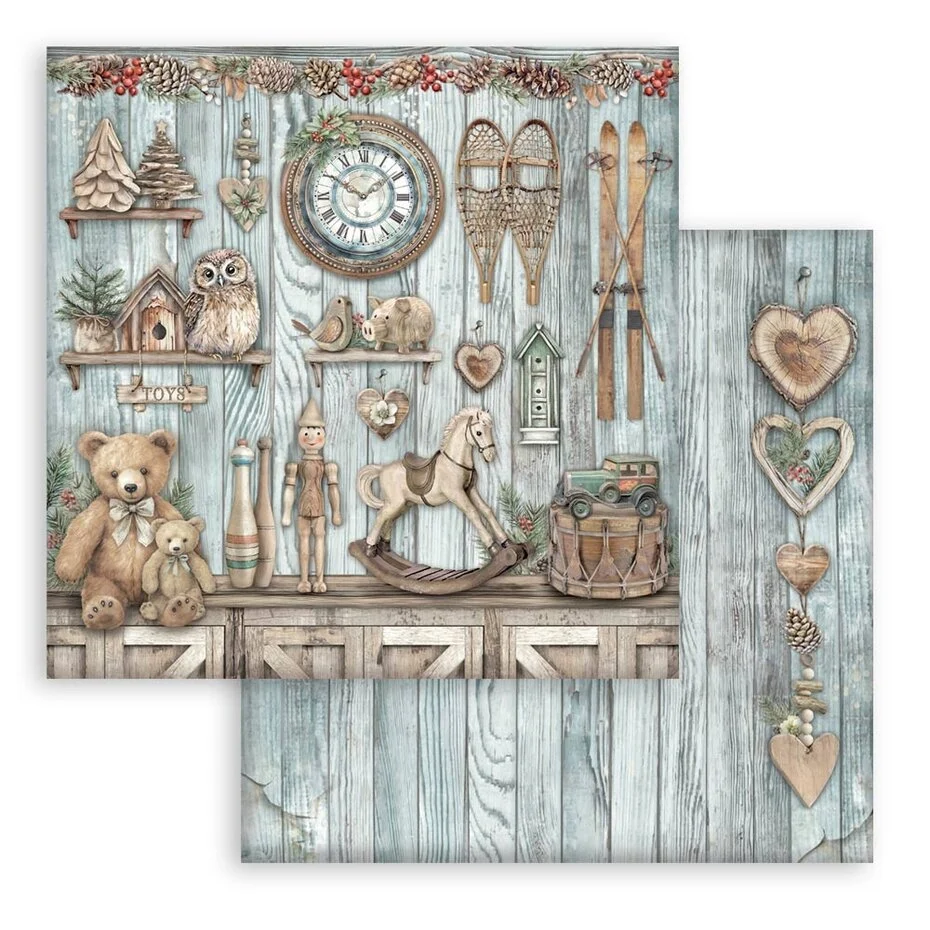 The Owl's House 12x12 Inch Paper Pack - 3
