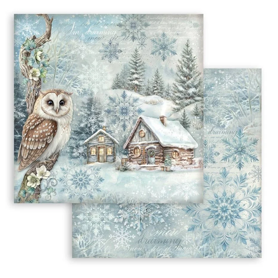 The Owl's House 12x12 Inch Paper Pack - 8