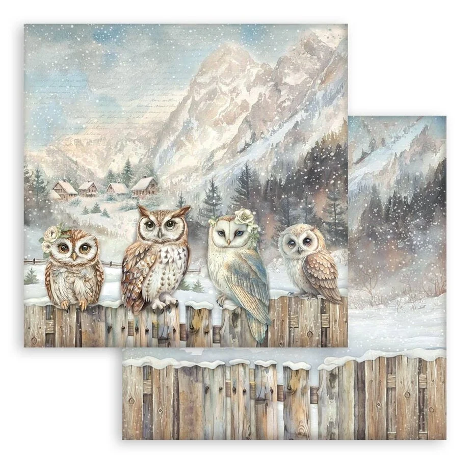 The Owl's House 12x12 Inch Paper Pack - 7