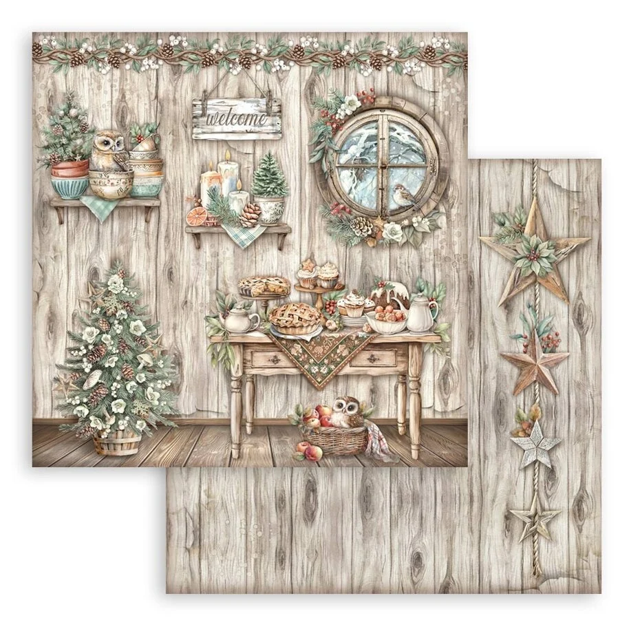 The Owl's House 12x12 Inch Paper Pack - 4
