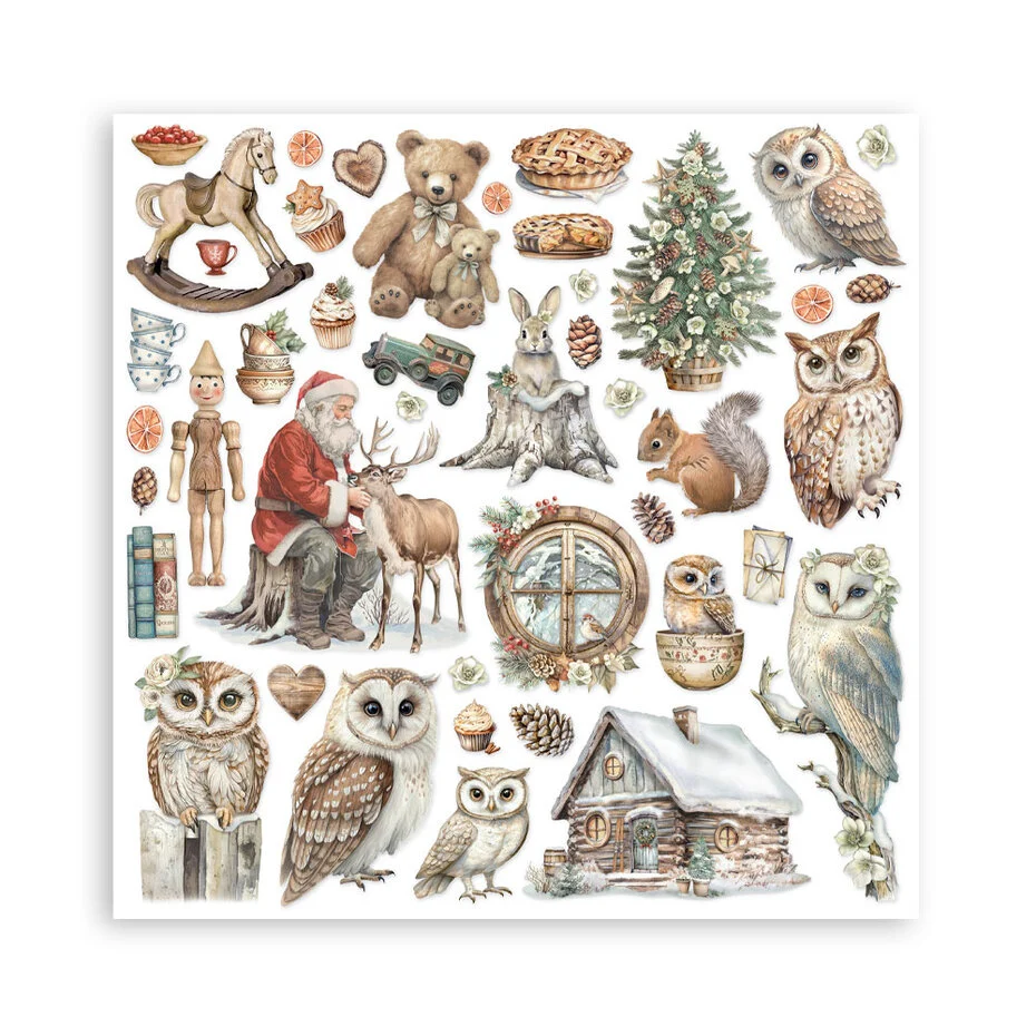 The Owl's House 12x12 Inch Paper Pack - 6