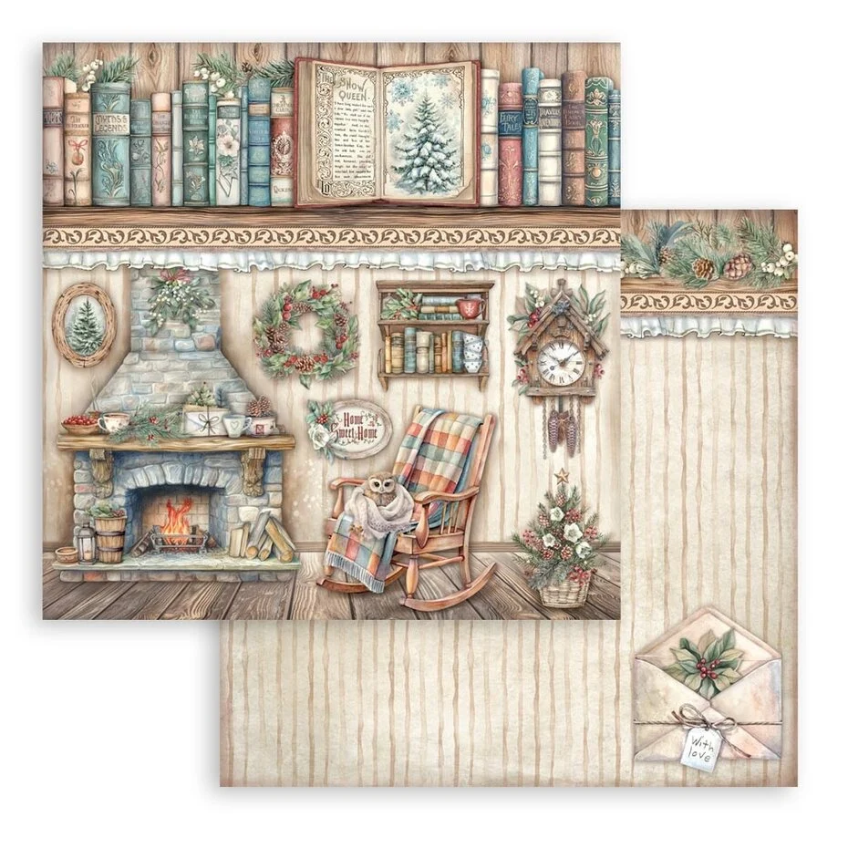 The Owl's House 12x12 Inch Paper Pack - 5