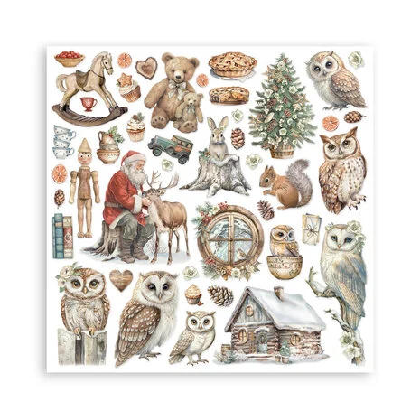 The Owl's House 12x12 Inch Paper Pack Maxi (Single Face) - 9