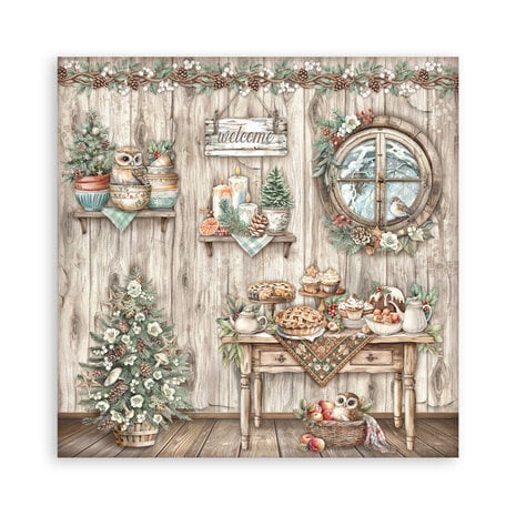 The Owl's House 12x12 Inch Paper Pack Maxi (Single Face) - 4