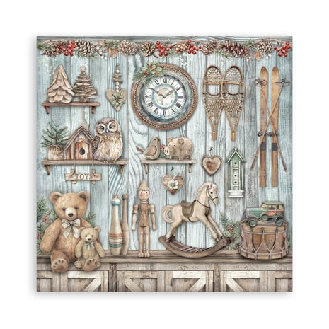 The Owl's House 12x12 Inch Paper Pack Maxi (Single Face) - 6