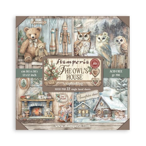 The Owl's House 12x12 Inch Paper Pack Maxi (Single Face)