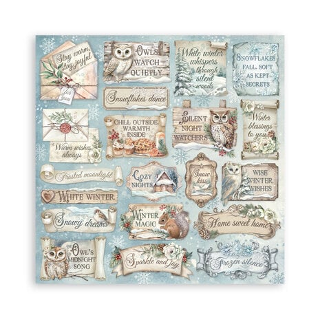 The Owl's House 12x12 Inch Paper Pack Maxi (Single Face) - 7