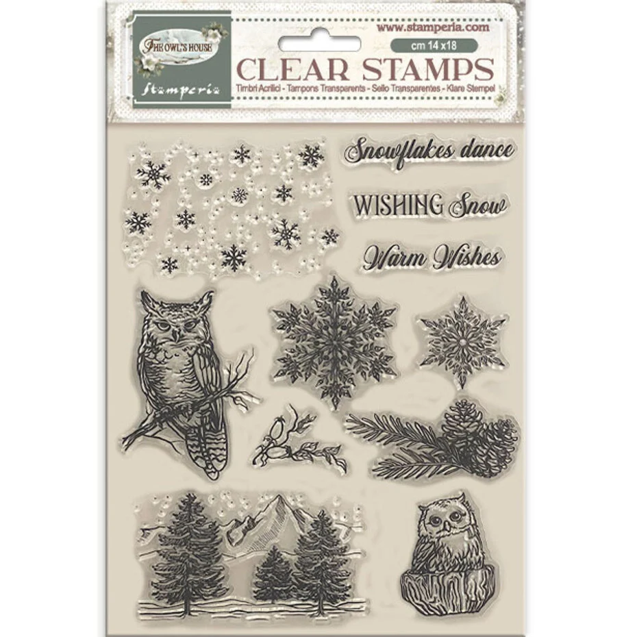 The Owl's House Clear Stamp