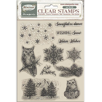 The Owl's House Clear Stamp 