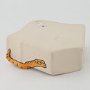 Fifalla Luna Langelund (1980s) Orange Cat Wall Container 16 cm