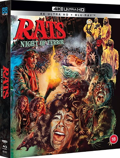 Rats: Night Of Terror - Deluxe Limited Edition (BLU-RAY 4K ULTRA HD + BLU-RAY)