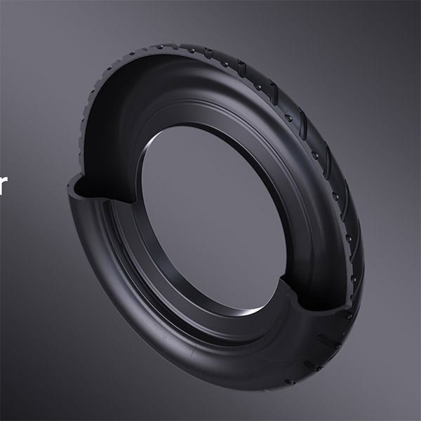 9×2-6.1 däck till bla Xiaomi Ewheels E2S - 3