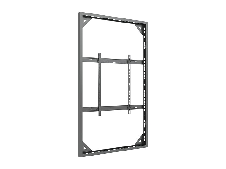 M Pro Series Enclosure 98" Wall Slim Large Black