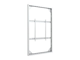 M Pro Series Enclosure 98" Wall Slim Large White