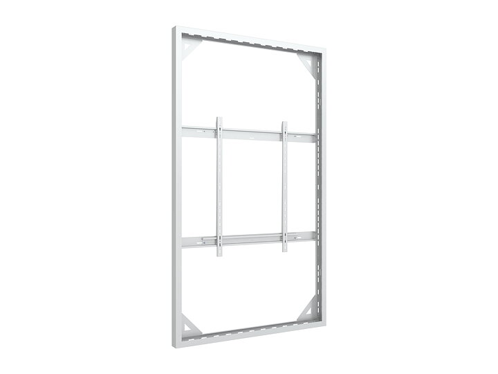 M Pro Series Enclosure 98" Wall Slim Large White