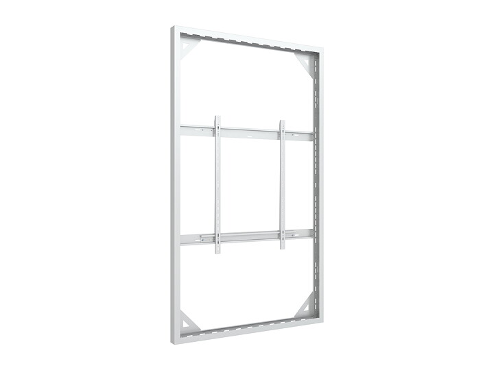 M Pro Series Enclosure 98" Wall Slim Large White