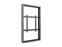 M Pro Series Enclosure 75" Large B2B Black