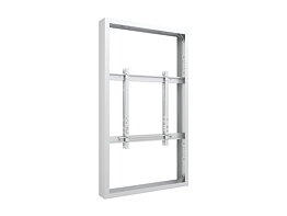 M Pro Series Enclosure 75" Large B2B White