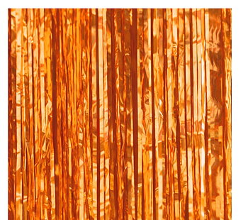 Draperi - Orange