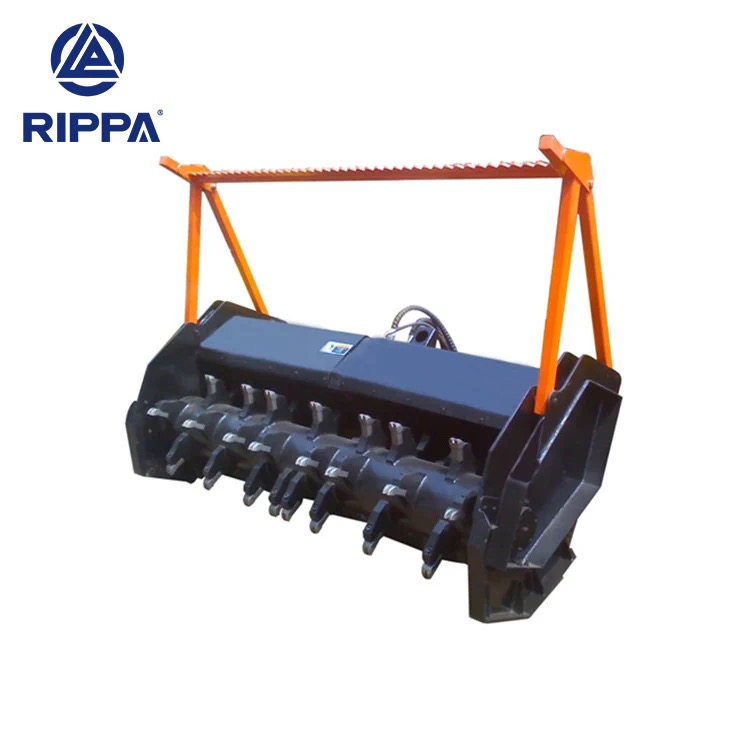 RS03 rotary tiller for Skidsteer