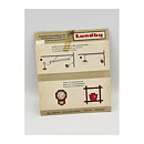 Dockhus Second Hand Lundby Lamp Set 1960-talet 