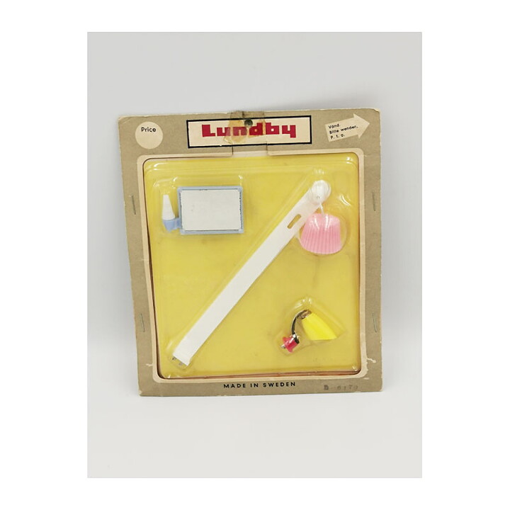 Dukkehus Second Hand Lundby Lampesæt 1960'erne