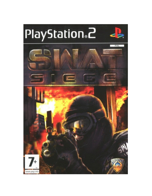 SWAT Siege - PS2
