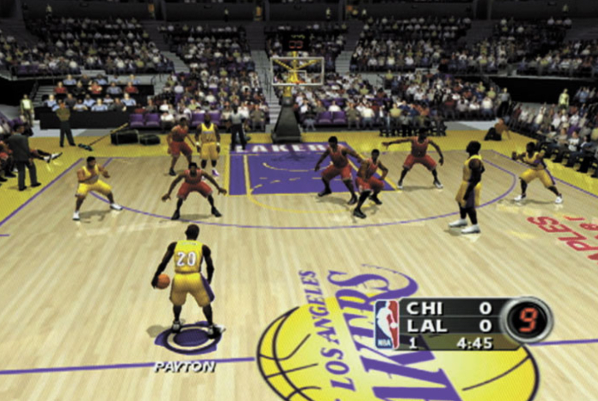 NBA Live 2004 - PS2 - 2