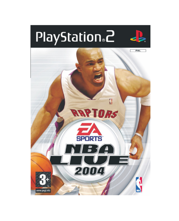 NBA Live 2004 - PS2