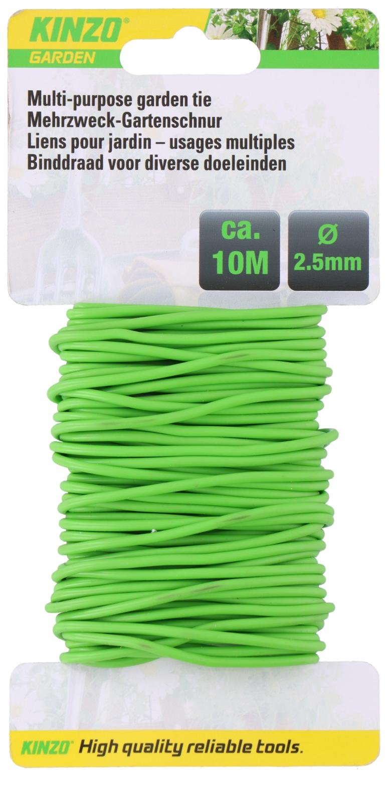 Trädgårdsband 10m x 2,5mm
