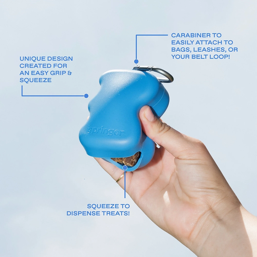 Godisklämma för hundgodis treat dispenser