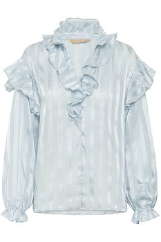 Culture Flowy Blouse Serenity Blue