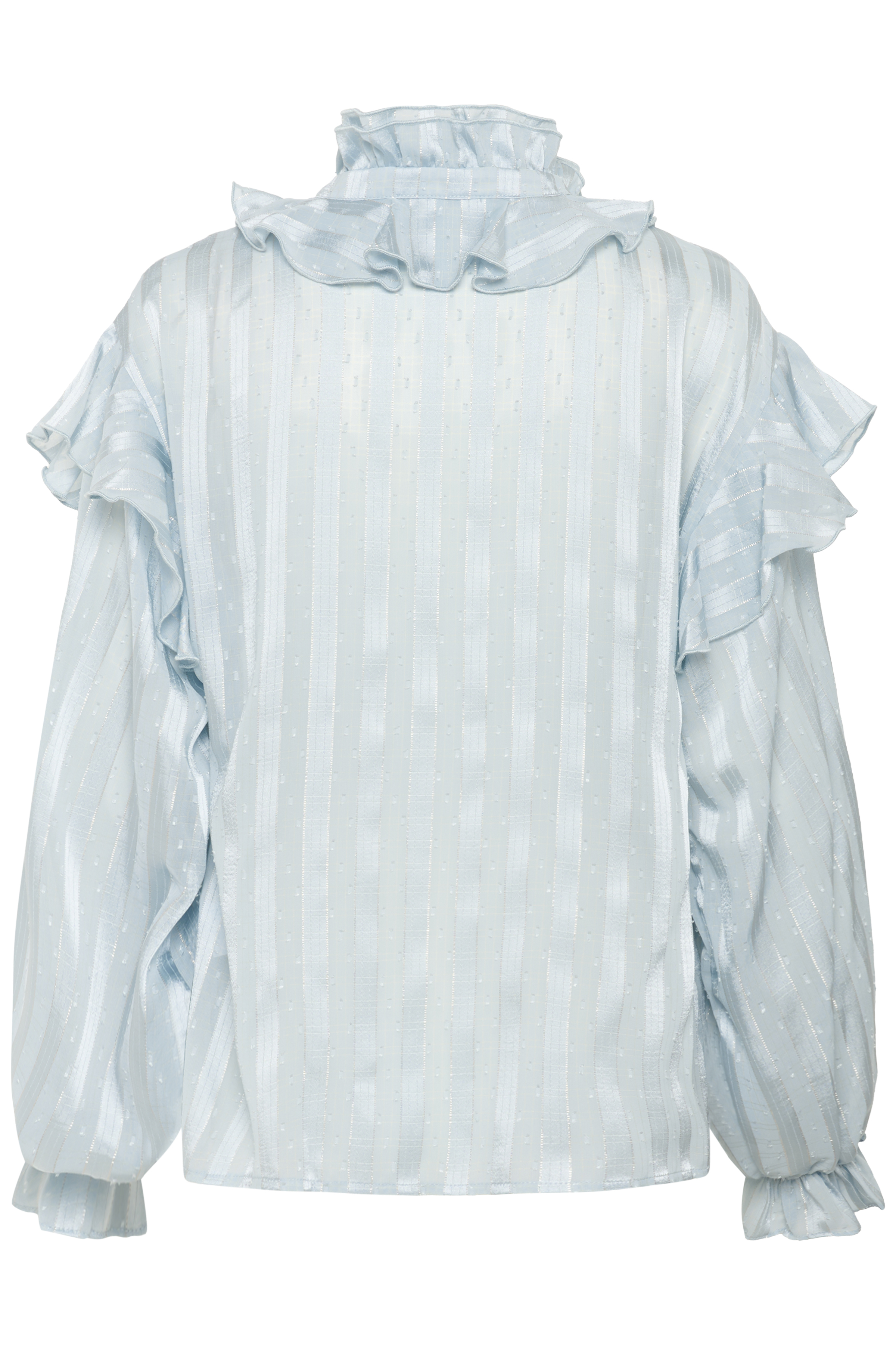 Culture Flowy Blouse Serenity Blue - 3