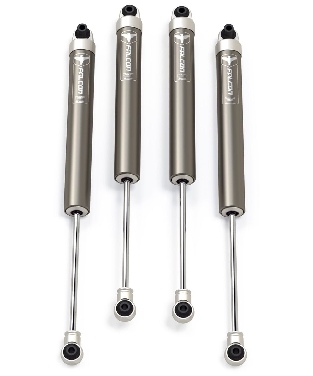Falcon 1.1 Monotube Shock Kit (2–3.5” Lift) - Jeep JT